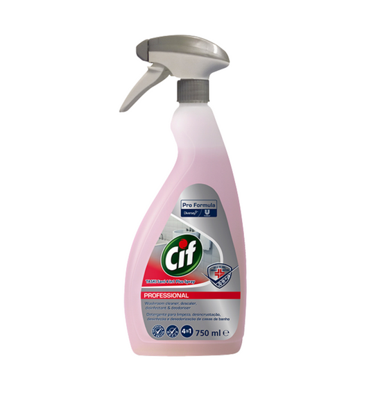 CIF 4in1 - Washroom Spray - 750ml