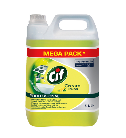 Cif Profissional Creme Limão - 2L ou 5L