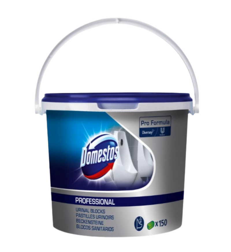 Carregue imagem no visualizador da galeria Blocos Sanitários Anti Odores - Domestos PF - 150 Pastilhas
