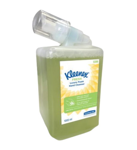Kleenex Gel em Espuma Fresh - 1L