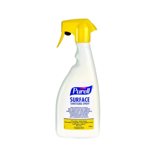 Spray Desinfetantes - Purell Surface - 750ml