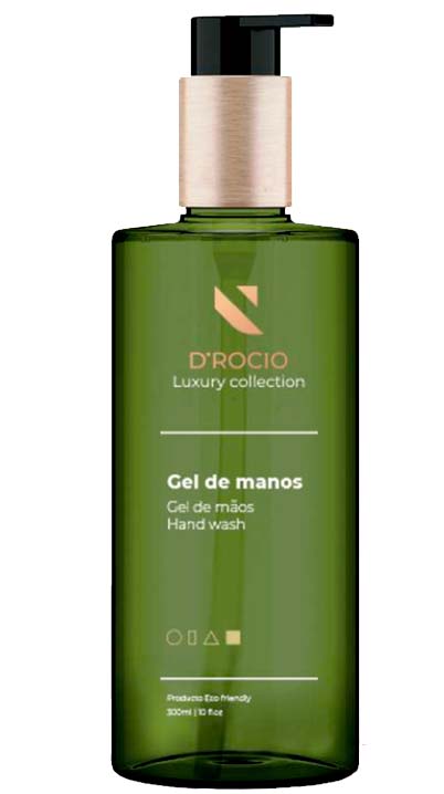 Gel de Mãos C/ Doseador 300ML