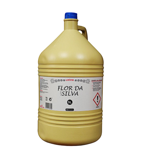 Lixívia 2,5% cl - Flor da Silva - 5L