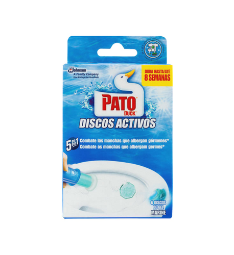 Pato Discos Ativos - Dispensador + Recarga