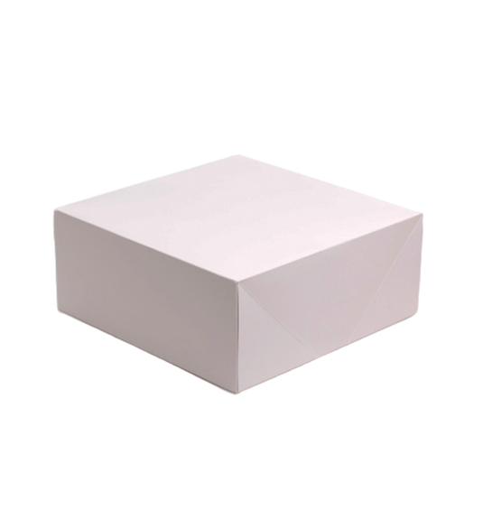 Caixa Cartolina Branca p/ bolos - Vários Tamanhos