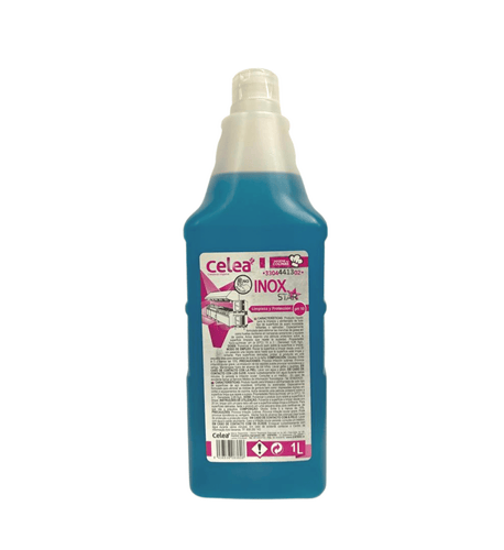 Limpa e abrilhanta Inox - Celea - 1L
