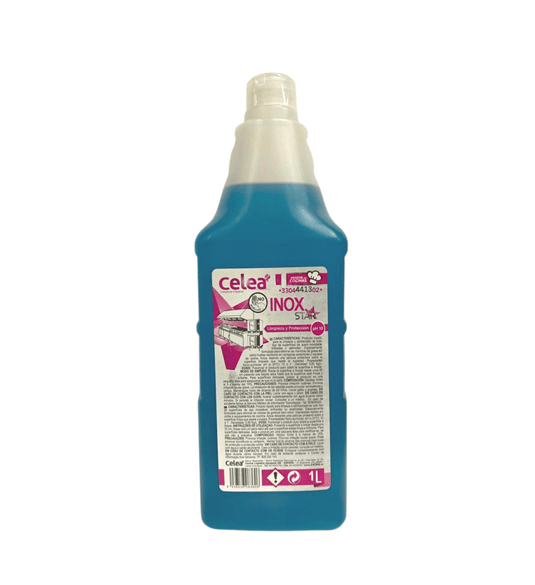 Limpa e abrilhanta Inox - Celea - 1L