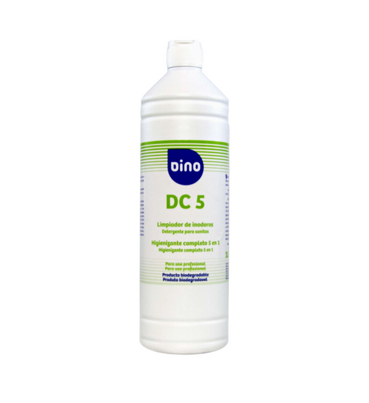Detergente Descalcificador WC - DC5 – 1L