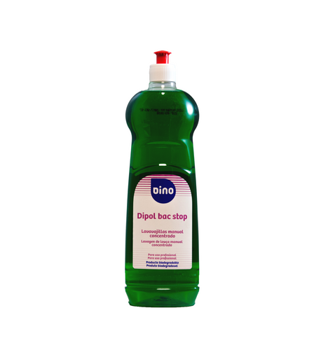 Detergente de Loiça Concentrado - Dipol Antibacteriano – 1L