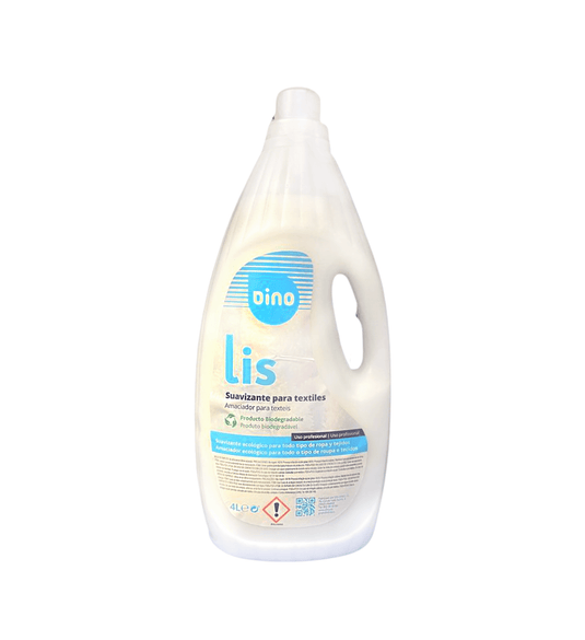 Amaciador Concentrado Lis - Para Fácil Engomação - 4L